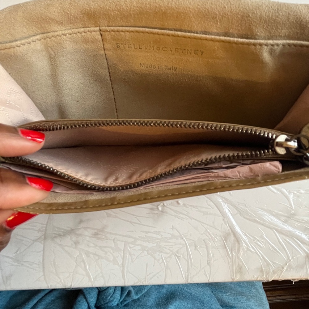 Stella McCartney studded Wallet. NEW NEVER USED - Picture 13 of 14